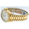 Image 3 : Rolex 18KT Gold President Diamond Ladies Watch