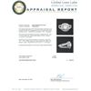 Image 5 : 14KT White Gold 1.11 ctw Diamond Ring