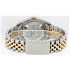 Image 3 : Rolex Two-Tone Diamond Quickset DateJust Men's Watch