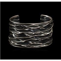 Classic Sterling Silver Cuff Bracelet