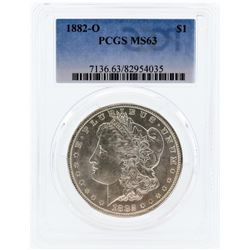 1882-O PCGS MS63 Morgan Silver Dollar