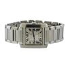 Image 1 : Cartier Stainless Steel Tank Francaise Men's Watch
