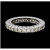 Image 1 : 1.09 ctw Diamond Eternity Ring - 14KT White Gold