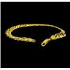 Image 4 : Lady's Bracelet - 14KT Yellow Gold