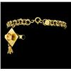 Image 3 : Diploma Charm Bracelet - 14KT Yellow Gold