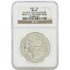 Image 1 : 1887 MS63 NGC Morgan Silver Dollar