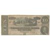 Image 1 : 1864 $10 The Confederate States of America Note T-68 CC