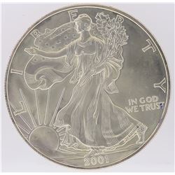 2001 American Silver Eagle Dollar Coin