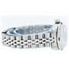 Image 3 : Rolex Stainless Steel Diamond and Sapphire DateJust Ladies Watch