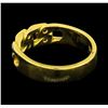 Image 3 : 0.10 ctw Diamond Ring - 18KT Yellow Gold