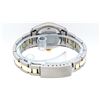 Image 5 : Rolex Two-Tone Black Index Yellow Gold Fluted Oyster Band DateJust Ladies Watch