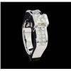 Image 4 : 1.50 ctw Diamond Ring - 14KT White Gold