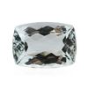 Image 1 : 6.61 ctw Cushion Cut Natural Cushion Cut Aquamarine