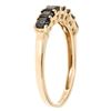 Image 2 : 1.33 ctw Sapphire Ring - 14KT Yellow Gold