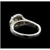 Image 3 : 1.20 ctw Diamond Ring - 14KT White Gold