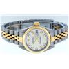 Image 7 : Rolex Two-Tone Diamond DateJust Ladies Watch