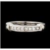Image 2 : 0.65 ctw Diamond Ring - 14KT White Gold