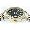 Image 6 : Rolex Two Tone VVS Diamond and Sapphire DateJust Men's Watch