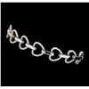 Image 2 : 1.25 ctw Diamond Bracelet - 18KT White Gold