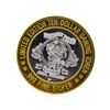 Image 2 : Limited Edition $10 Las Vegas .999 Silver Gaming Token