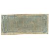 Image 2 : 1864 $10 The Confederate States of America Note T-68 CC