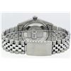 Image 4 : Rolex Stainless Steel Diamond and Sapphire DateJust Men's Watch