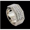 Image 4 : 3.50 ctw Diamond Ring - 14KT White Gold