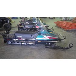 2008 Yamaha Bravo cargo snowmobile 250cc 390 km (has ski damage)