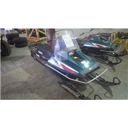 2006 Yamaha Bravo cargo snowmobile 250cc 950 km