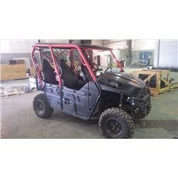 2013 Kawasaki side by side with rear seating T-REX V-twin 5582 KMS and 220 hours. In as new conditio