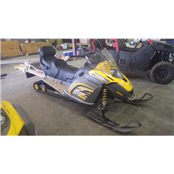 2009 Skidoo Tundra 550cc 1219 mi