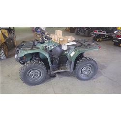 2006 Yamaha Kodiak 400cc ATV 639 KMS
