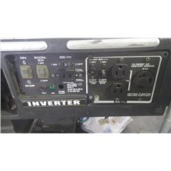 2008 Yamaha 2800 watt gas generator (NO ENGINE)