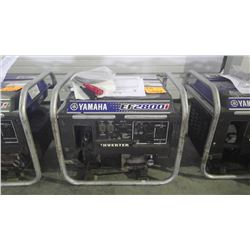 2008 Yamaha 2800 watt gas generator
