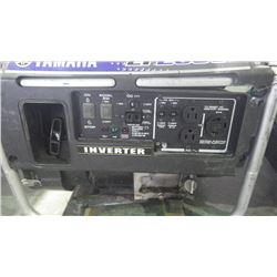 2008 Yamaha 2800 watt gas generator