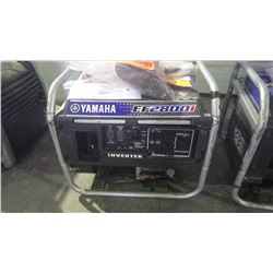 2008 Yamaha 2800 watt gas generator