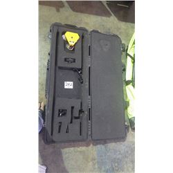 Trimble surveying equipment in Pelican Case