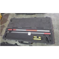 Trimble surveying equipment in Pelican Case