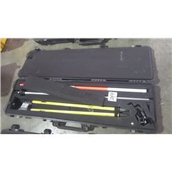 Trimble surveying equipment in Pelican Case