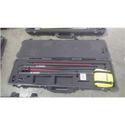 Trimble surveying equipment in Pelican Case