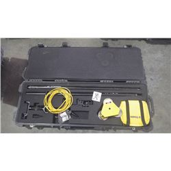 Trimble surveying equipment in Pelican Case