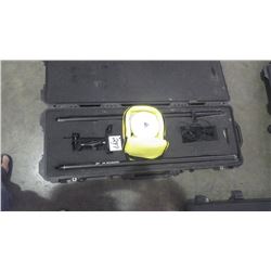 Trimble surveying equipment in Pelican Case