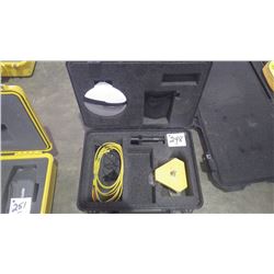 Trimble surveying equipment in Pelican Case