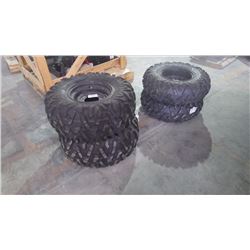 4 Bighorn ATV tires