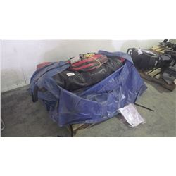 16' Zodiak inflatable boat has small leak requires patching
