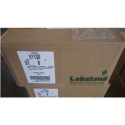 Lakeland Industries Pyrolon disposable coveralls, 1 case of 6 size 3XL