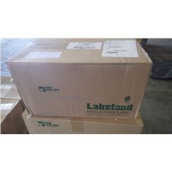 Lakeland Industries Pyrolon disposable coveralls, 1 case of 6 size 3XL