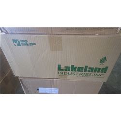 Lakeland Industries Pyrolon disposable coveralls, 1 case of 6 size 3XL