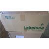Image 1 : Lakeland Industries Pyrolon disposable coveralls, 1 case of 6 size 3XL