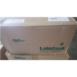 Lakeland Industries Pyrolon disposable coveralls, 1 case of 6 size 3XL